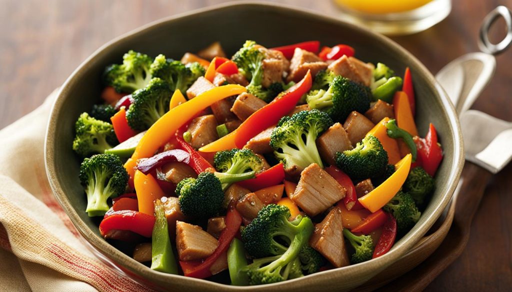 Healthy Turkey Stir-Fry for Lunch Healthy Turkey Stir-Fry for Lunch